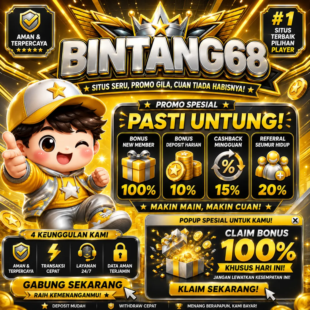 BINTANG68 Banner